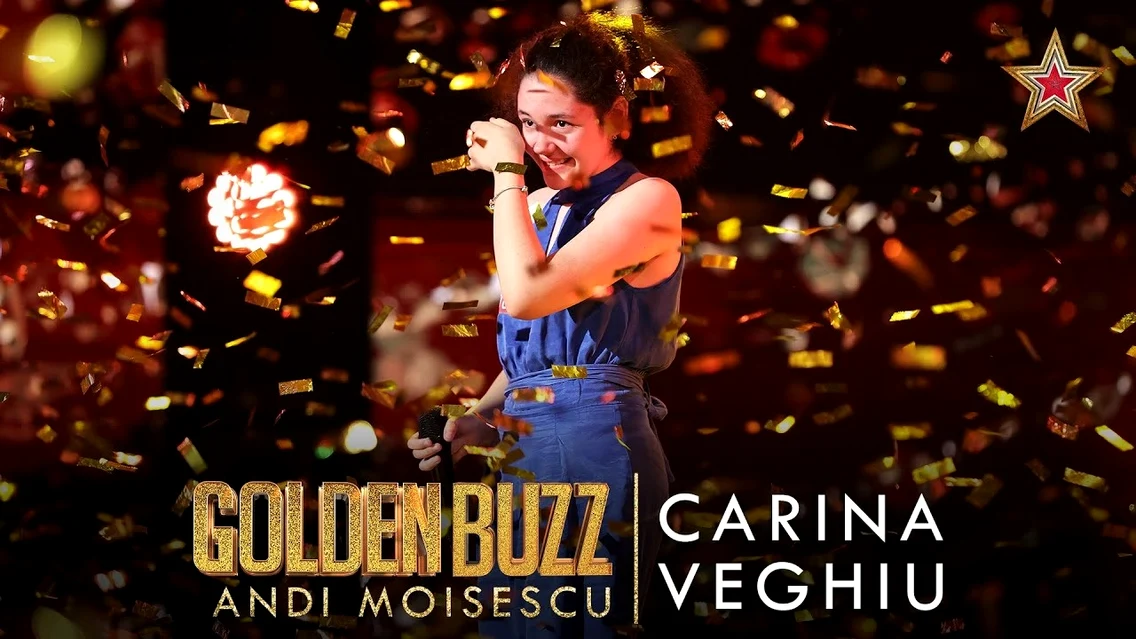 Carina Veghiu, în lacrimi la ”Românii au talent”