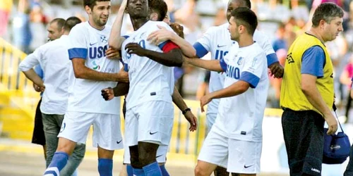 Fotbaliştii de la Pandurii formează un grup foarte unit