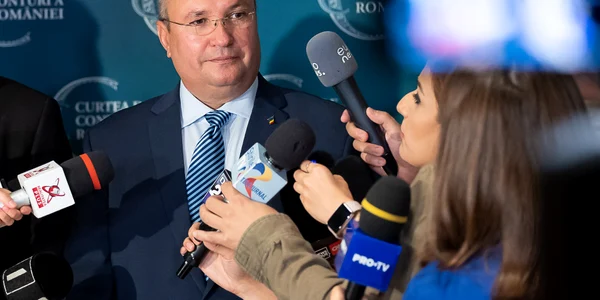 Nicolae Ciucă FOTO gov.ro