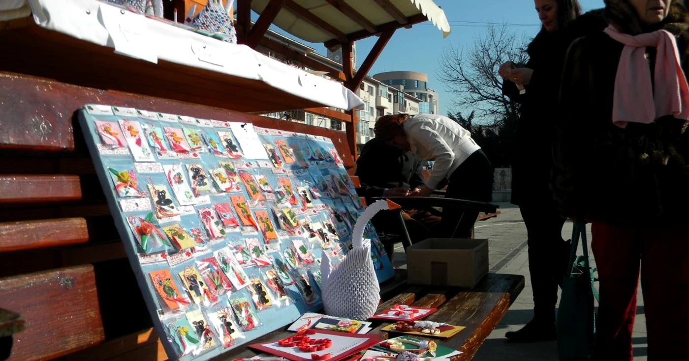 Primăria Sectorului 6 a anunţat care sunt zonele unde se vor comercializa mărţişoarele FOTO Adevărul