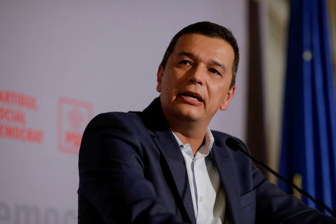 Sorin Grindeanu, ministrul Transporturilor FOTO Inquam Photos / George Călin