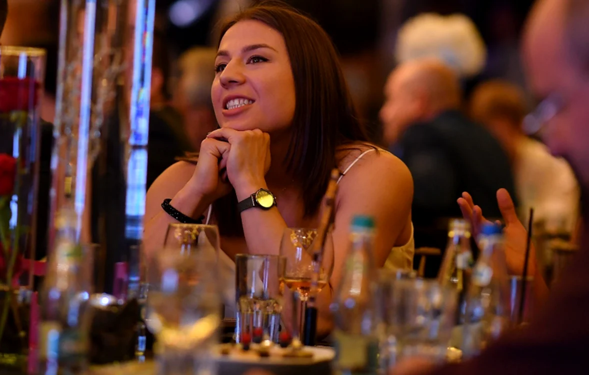 Irina Glibko la Premiile AFAN în 2019. Foto: Marius Ionescu/We Love Sport