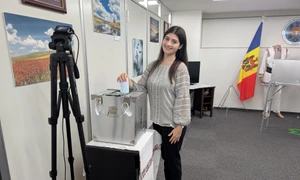 Ana Teisanu, studenta Moldova jpg