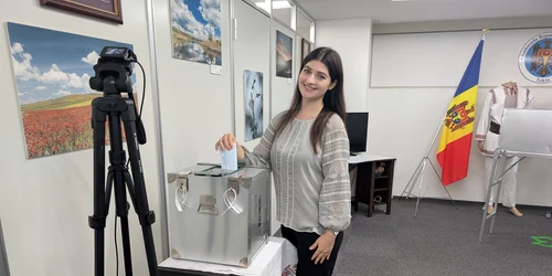 Ana Teisanu, studenta Moldova jpg