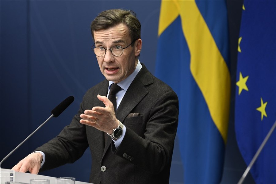 Suedia nu va negocia cu Ungaria în legătură cu aderarea la NATO, spune premierul suedez