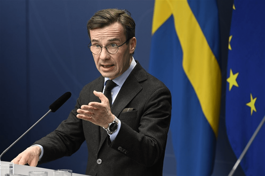 Premierul Suediei declară că discuţiile cu Turcia privind aderarea la NATO vor fi reluate la mijlocul lunii martie