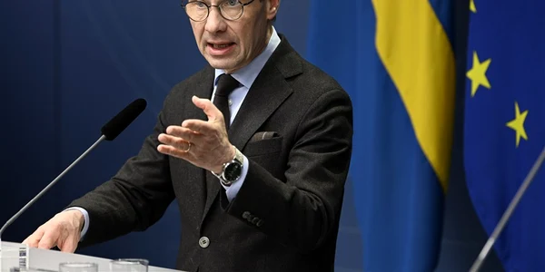 Ulf Kristersson FOTO EPA EFE jpg