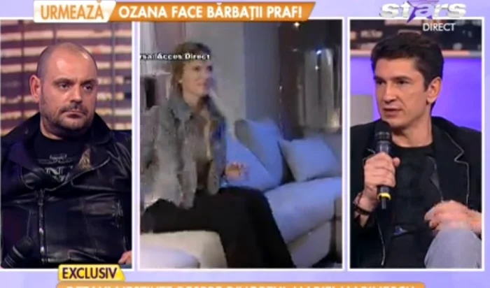 Daniel Neacşu şi Luis Lazarus (capturi agentul vip)