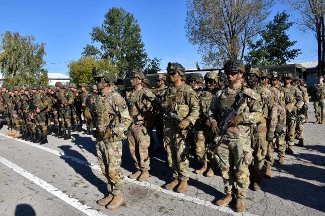 Exercițiu militar în Republica Moldova. Foto: army.md