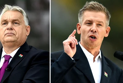 viktor orban peter magyar/FOTO:X