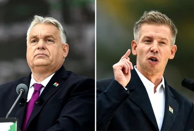 viktor orban peter magyar/FOTO:X