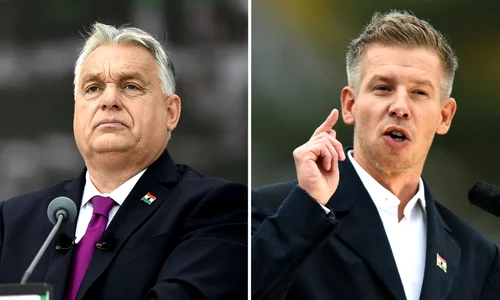 viktor orban peter magyar/FOTO:X