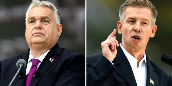 viktor orban peter magyar/FOTO:X