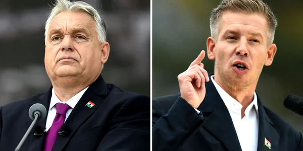 viktor orban peter magyar/FOTO:X