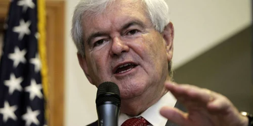 Newt Gingrich îi va acorda probabil sprijinul favoritului Mitt Romney