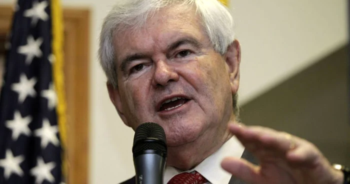 Newt Gingrich îi va acorda probabil sprijinul favoritului Mitt Romney