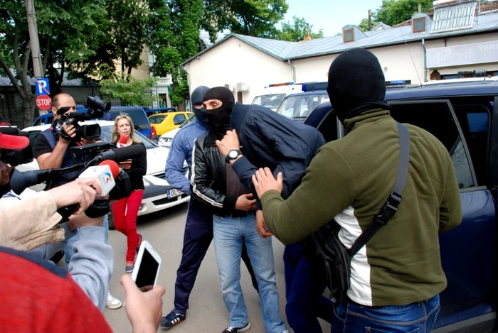 Poliţiştii şpăgari au intrat în vizorul procurorilor anticorupţie FOTO Florentin Coman