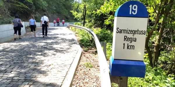 drum sarmizegetusa
