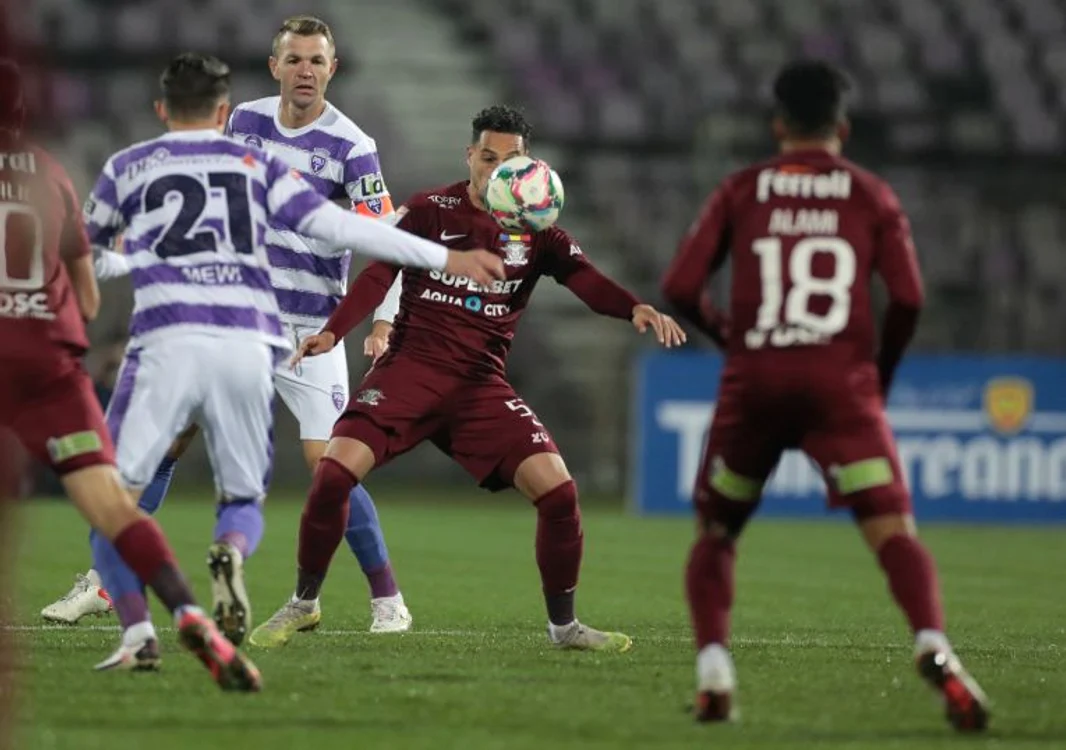 
    Timișoara a învins clar Rapidul în Cupa RomânieiFOTO: Sportpictures.eu  