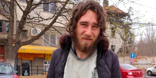 Boschetar zombie la Constanţa Sursa Facebook Mady Pop