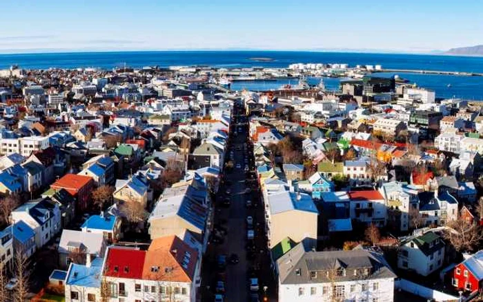 Reykjavik, Islanda FOTO profudegeogra.eu