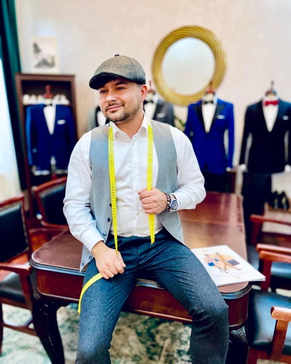 Razvan Ciobanu - Calapod Private Tailor. FOTO