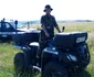 Un poliţist de frontieră a intrat în flăcări pentru a salva o domnişoară de 20 de ani