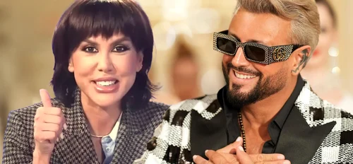 Denise Rifai și-a schimbat look-ul. Cătălin Botezatu îi apreciază noua tunsoare