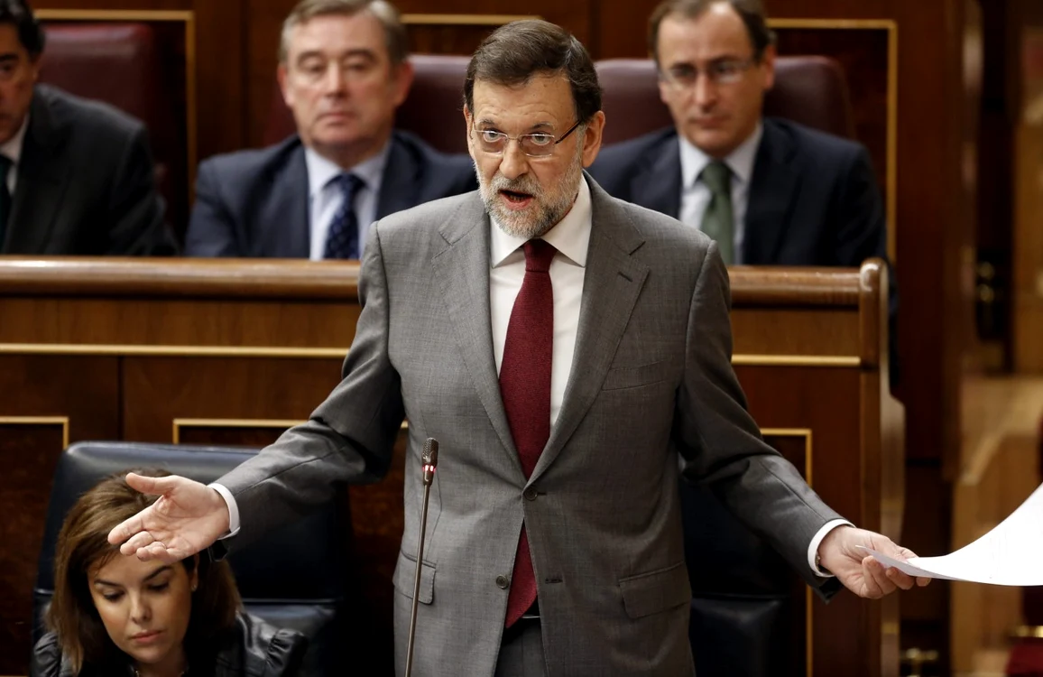Premierul  spaniol Mariano Rajoy