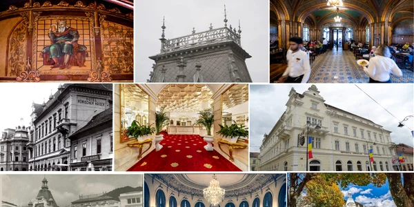 Localuri și hoteluri faimoase astăzi ca odinioară Foto Colaj