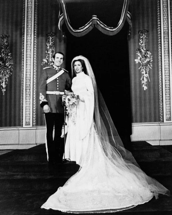 Prințul Filip și Prințesa Ana ai Marii Britanii.