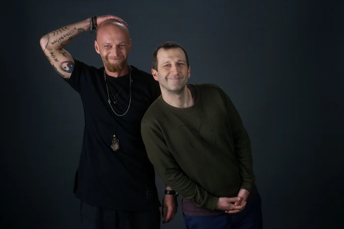 Radu Isac şi Eduard Hordilă FOTO Facebook / Asia Express