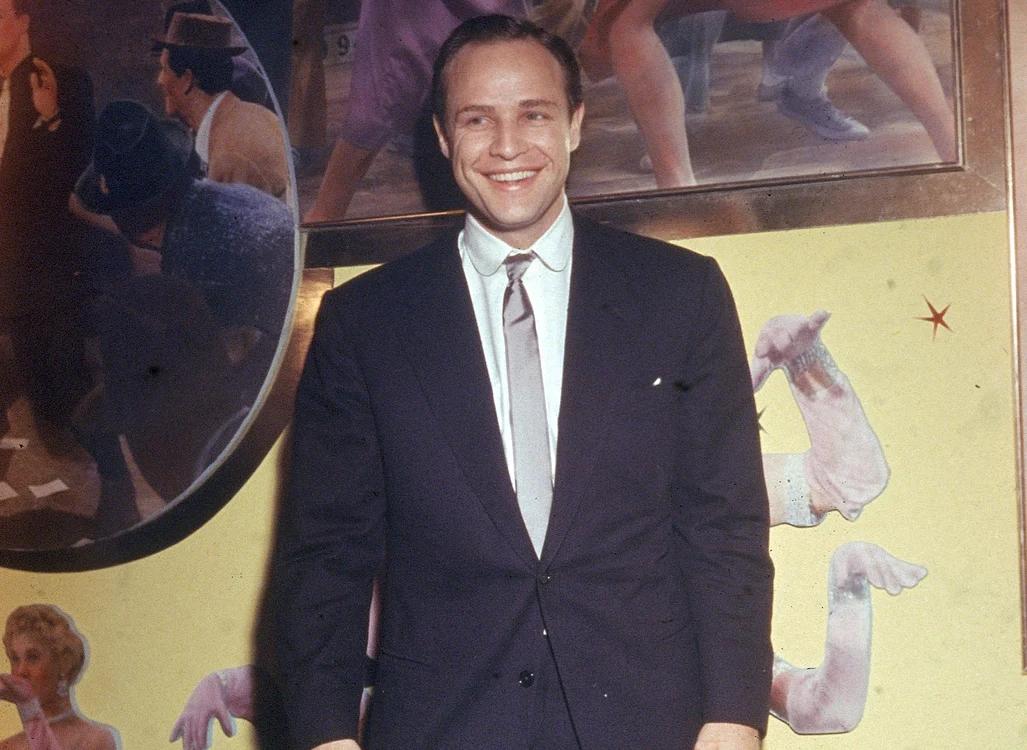 Marlon Brando, în tinerețe