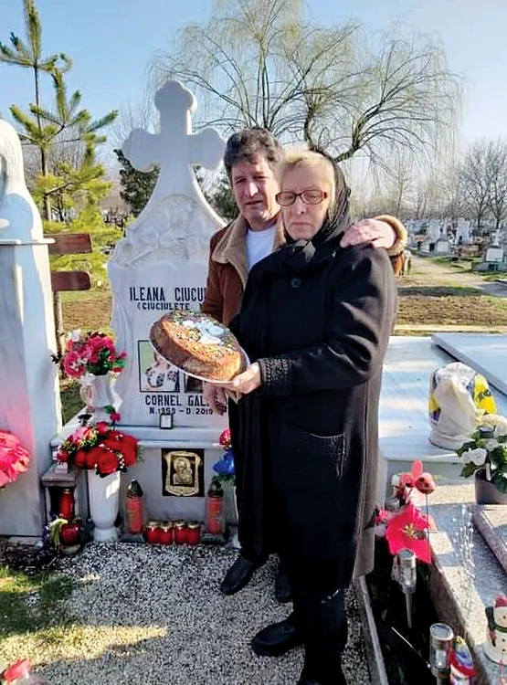 Doina Belu şi finul Gorel-au comemorat pe Galeș