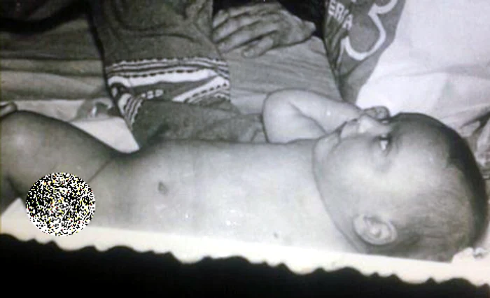 Aceasta este imaginea pe care Radu Vâlcan a pus-o pe Facebook, fără să-şi ascundă zona intimă