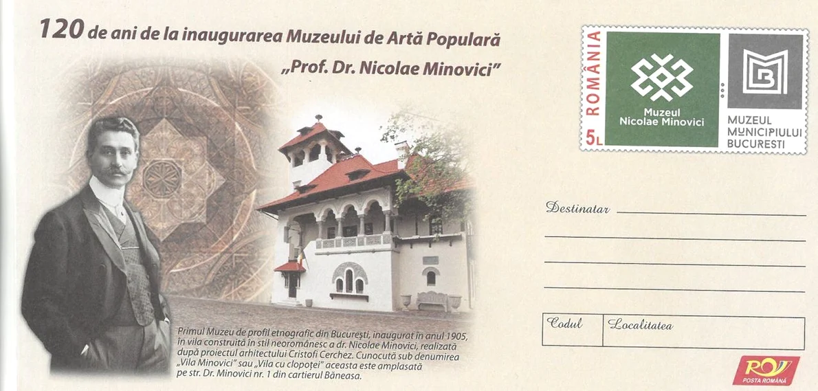  120 de ani de la inaugurarea Muzeului de Artă Populară Dr. Nicolae Minovici