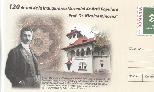  120 de ani de la inaugurarea Muzeului de Artă Populară Dr. Nicolae Minovici