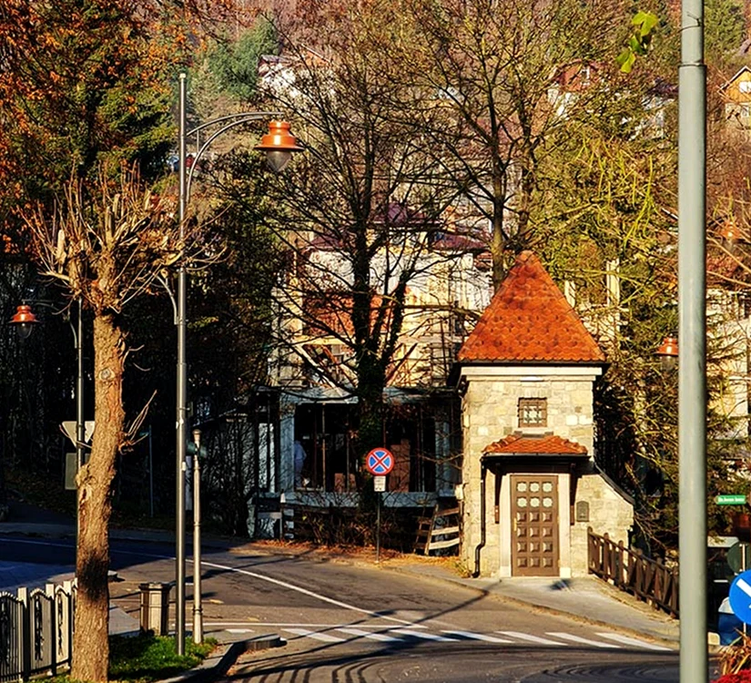 Cea mai mică locuință de vacanță din România e la Sinaia. FOTO: Love Deco