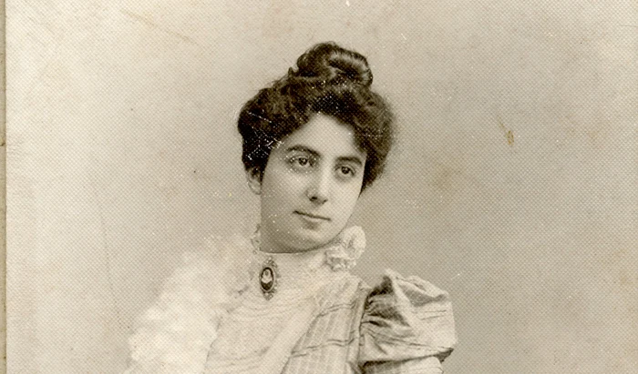 Maruca Cantacuzino tânără / foto: arhiva