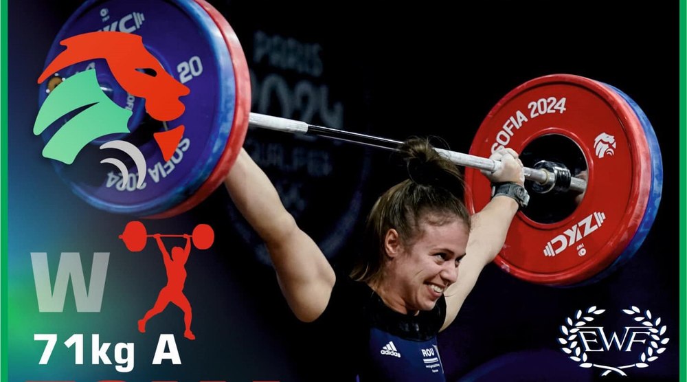 Loredana Toma, două medalii de aur la Campionatele Europene de haltere. Bilanț spectaculos al „tricolorilor”