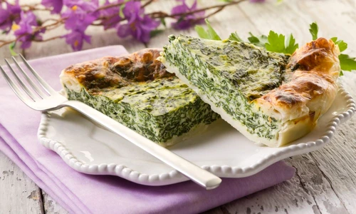 tarta de post cu spanac si ciuperci jpeg