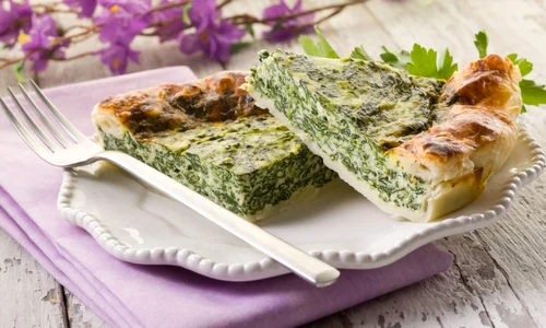 tarta de post cu spanac si ciuperci jpeg