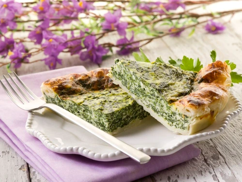 tarta de post cu spanac si ciuperci jpeg