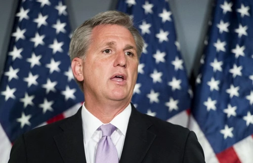 McCarthy a spus că beneficiază de susţinerea lui Donald Trump Foto: Arhivă