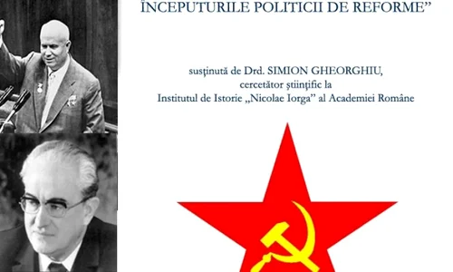 Conferința ”Criza societății sovietice și începuturile politicii de reforme” jpeg