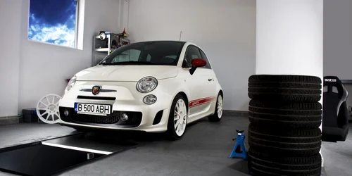 Abarth 500 esseesse