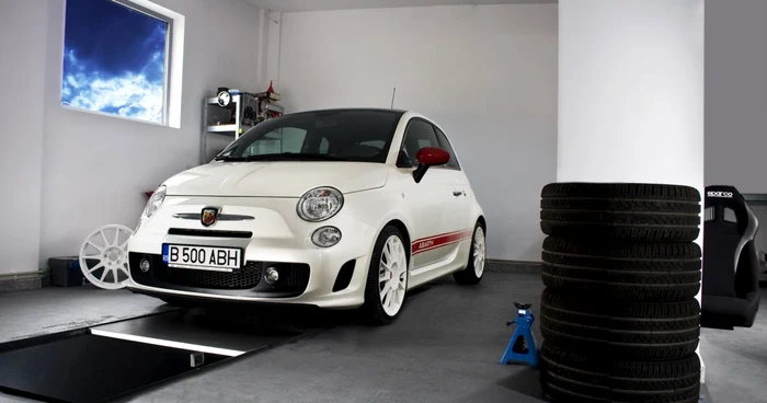 Abarth 500 esseesse