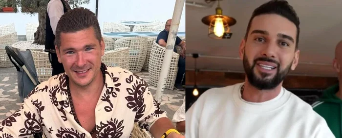 Călin Donca  și Dorian Popa / foto: colaj Click!