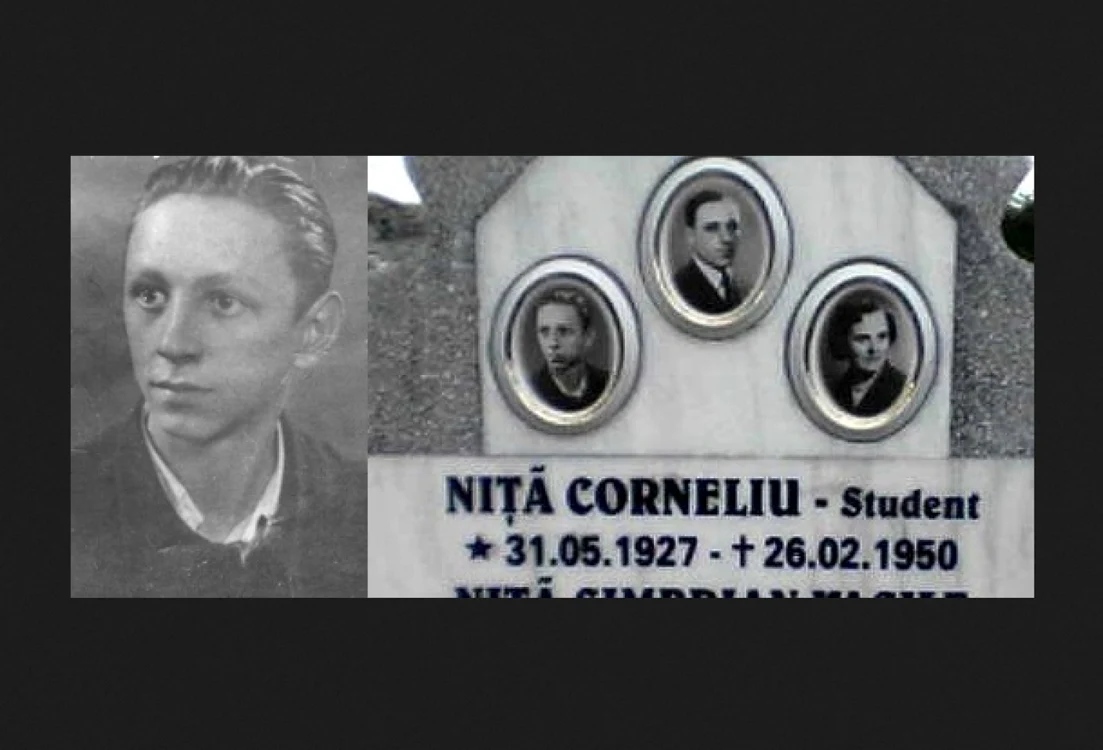 Corneliu Niţă, student mort in Experimentul Piteşti