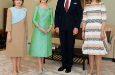 Familia Regala romana, Majestatea Sa Margareta, Principele Radu, Principesa Sofia si Principesa Maria   Daniel Angelescu, Casa Majestatii Sale jpg